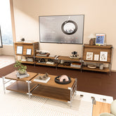 DIDSIS Adjustable Metal Frame Home Storage Rack 5-Layer Multi-Level Shelf for Garage Shelving Stacking Racks