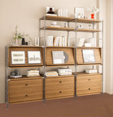 CCDVVD Heavy-Duty 5-Layer Steel Metal Shelf Multi-Level Iron Storage Rack for Home Garage or Warehouse Use