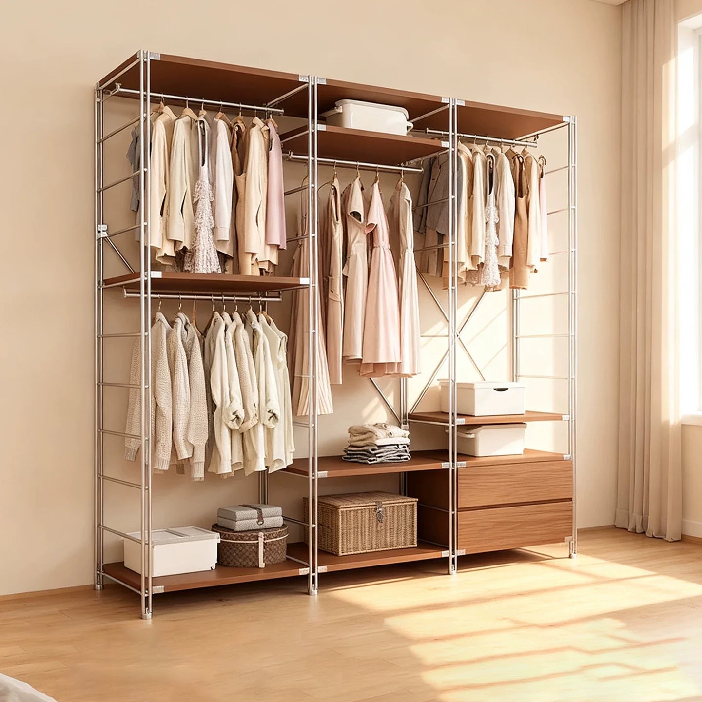 Metal  Storage Rack