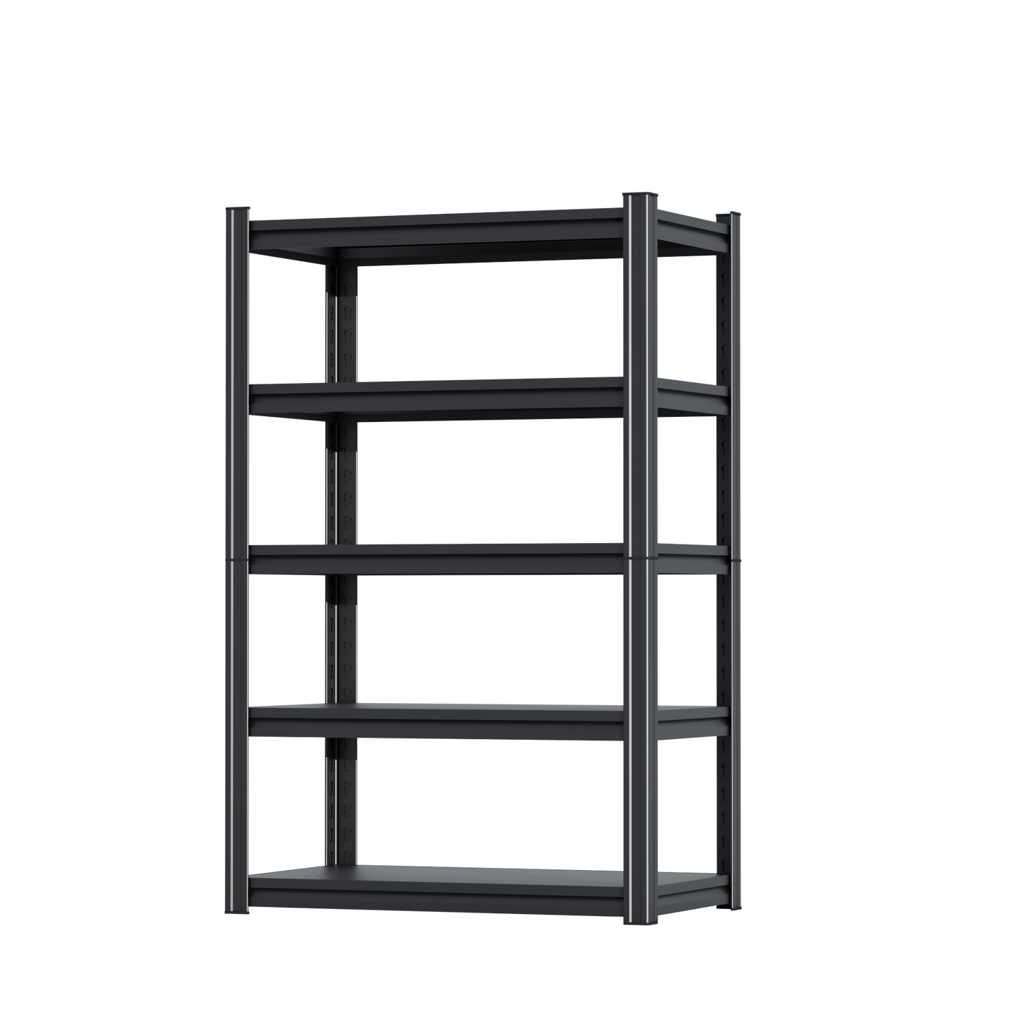 STEELFURNY Heavy Duty Metal Garage Shelving Unit, 71.2" H x 35.4" W x 16" D