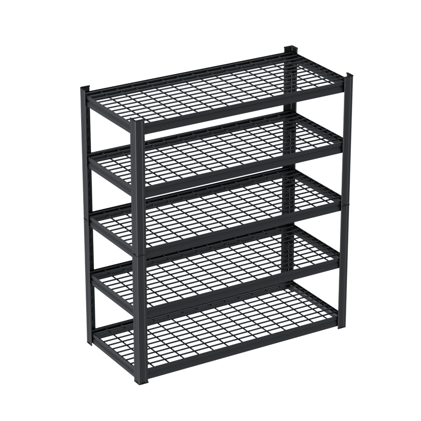 STEELFURNY Utility Garage Organizer Shelf for Basement