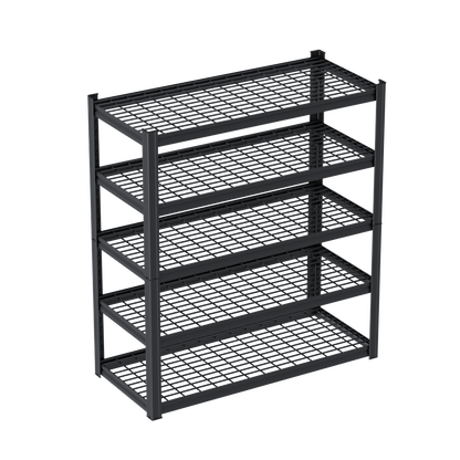 STEELFURNY Utility Garage Organizer Shelf for Basement