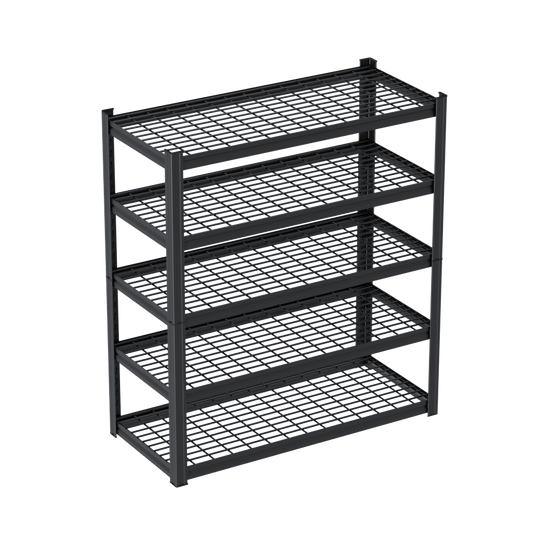 STEELFURNY Utility Garage Organizer Shelf for Basement