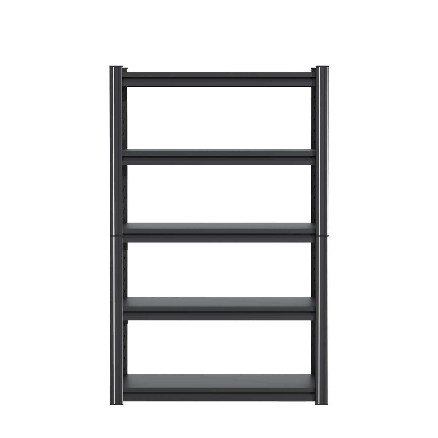 STEELFURNY Heavy Duty Metal Garage Shelving Unit, 71.2" H x 35.4" W x 16" D