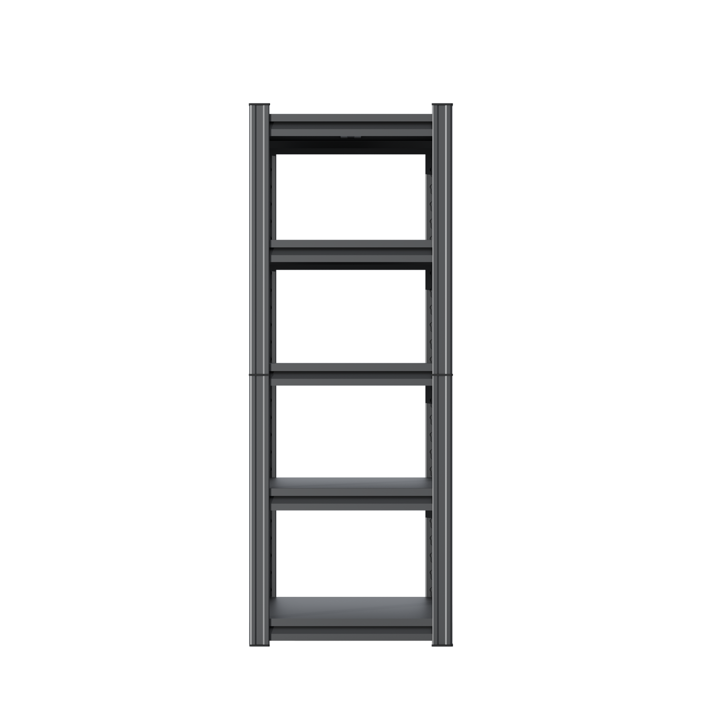 STEELFURNY Heavy Duty Metal Garage Shelving Unit, 71.2" H x 35.4" W x 16" D