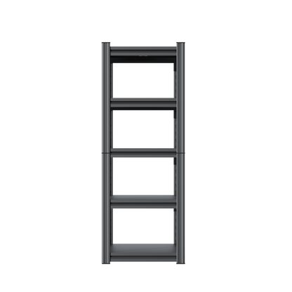 STEELFURNY Heavy Duty Metal Garage Shelving Unit, 71.2" H x 35.4" W x 16" D