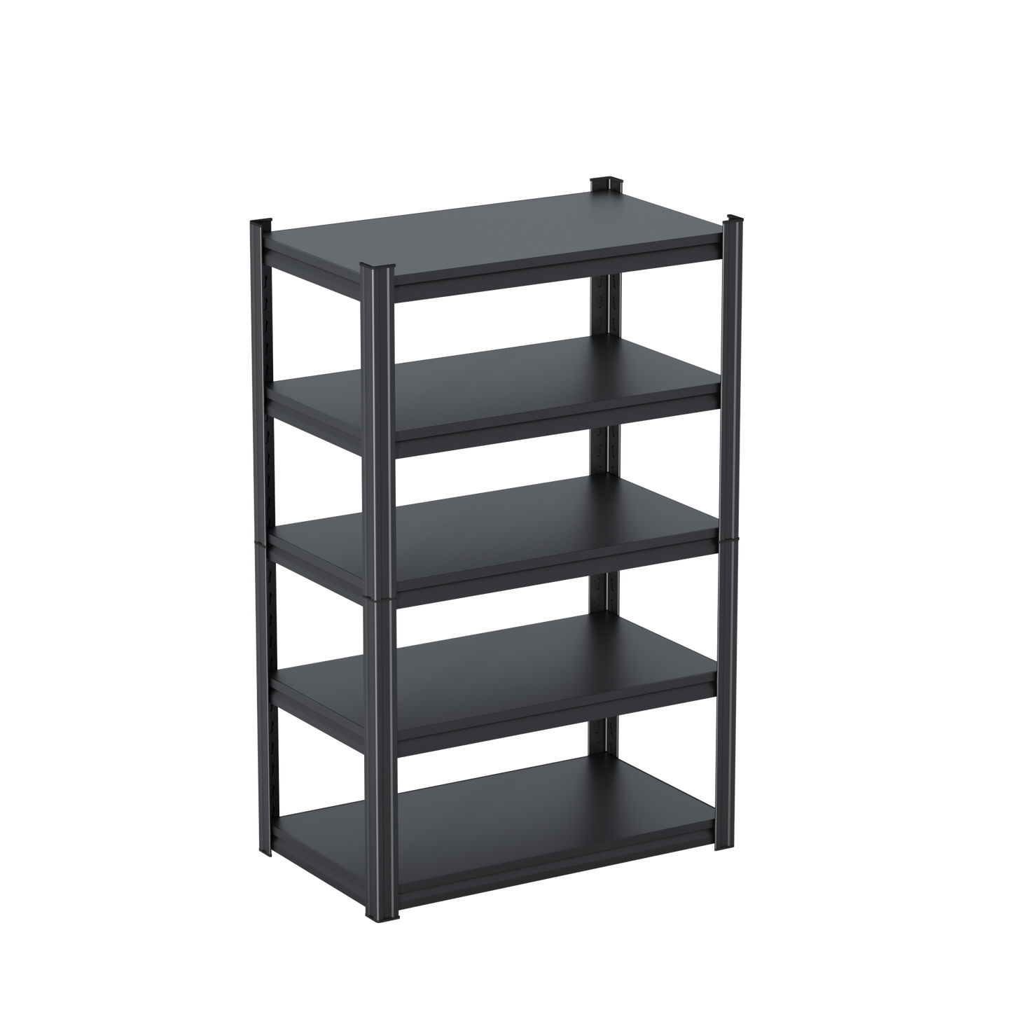 STEELFURNY Heavy Duty Metal Garage Shelving Unit, 71.2" H x 35.4" W x 16" D