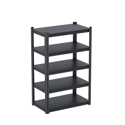 STEELFURNY Heavy Duty Metal Garage Shelving Unit, 71.2" H x 35.4" W x 16" D